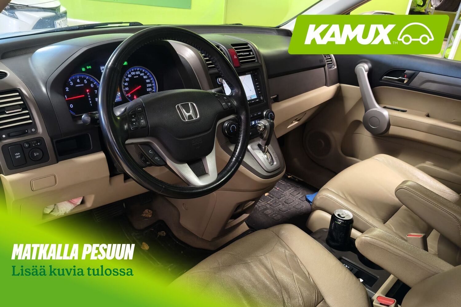 Honda CR-V vaihtoauto