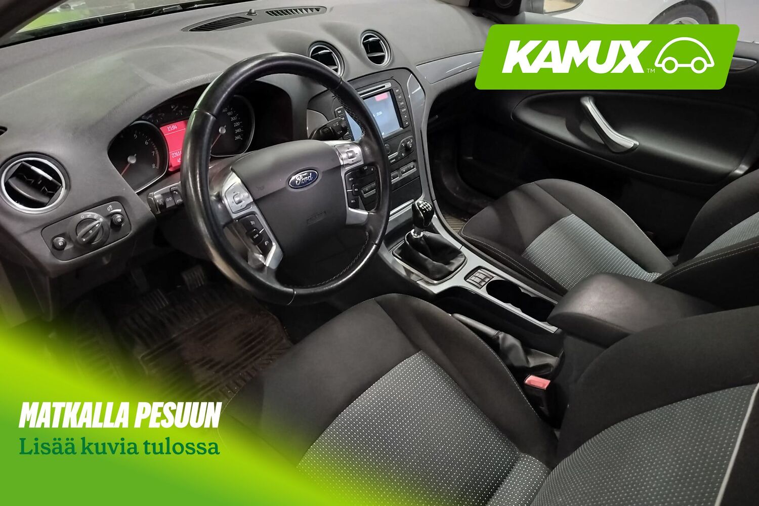 Ford Mondeo vaihtoauto