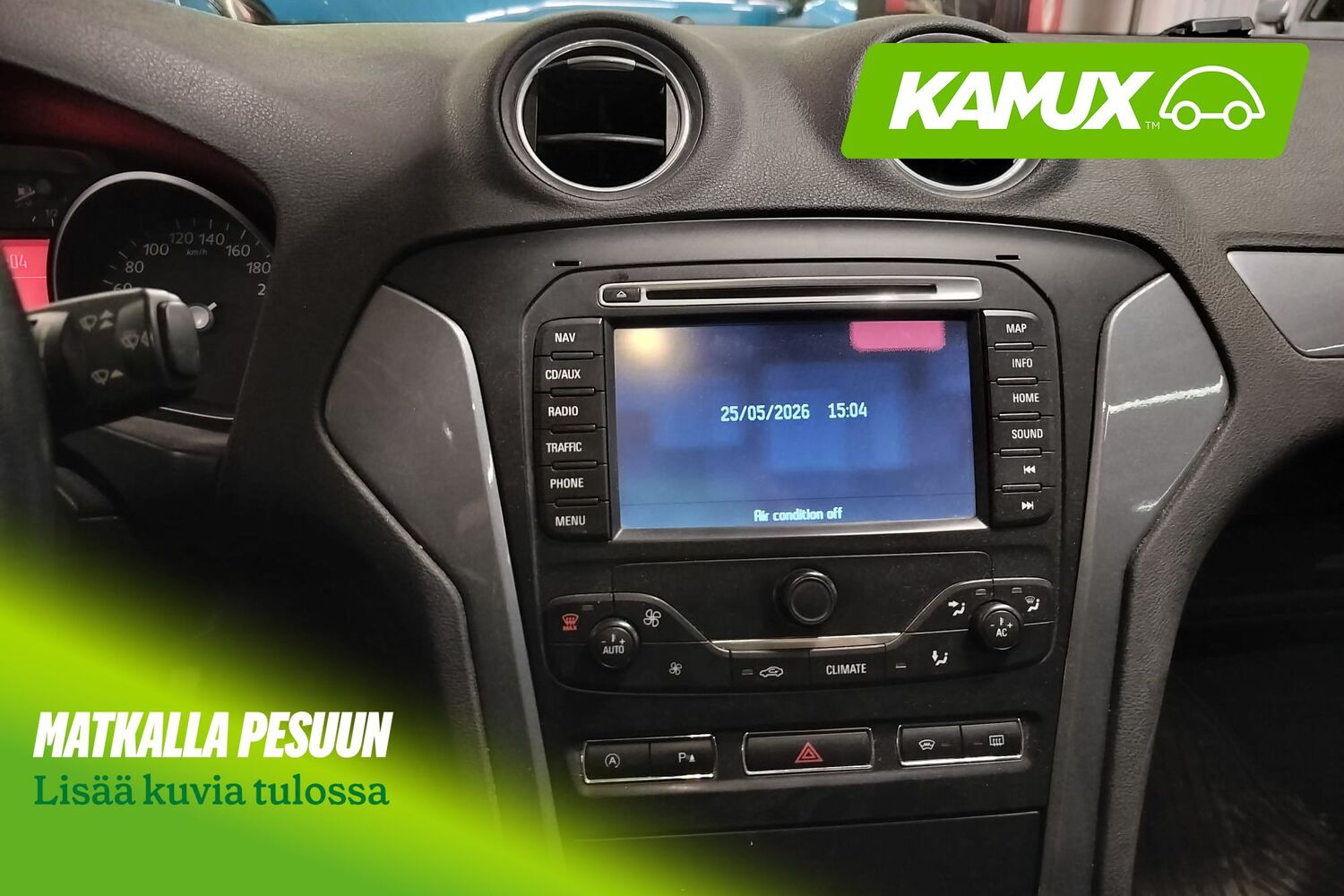 Ford Mondeo vaihtoauto