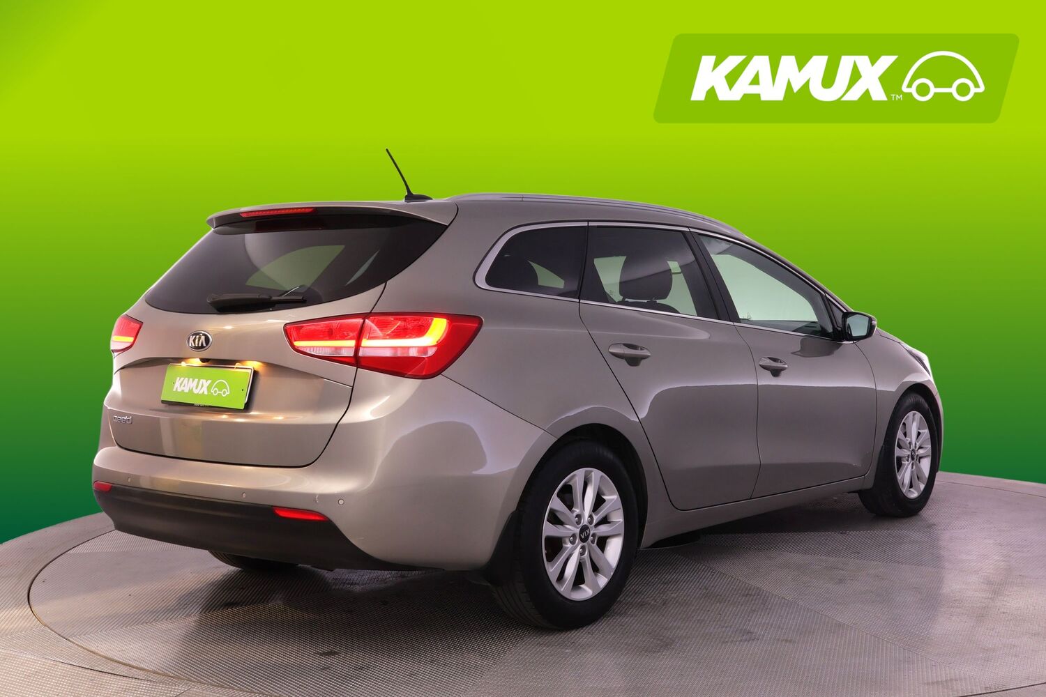 Kia Ceed vaihtoauto