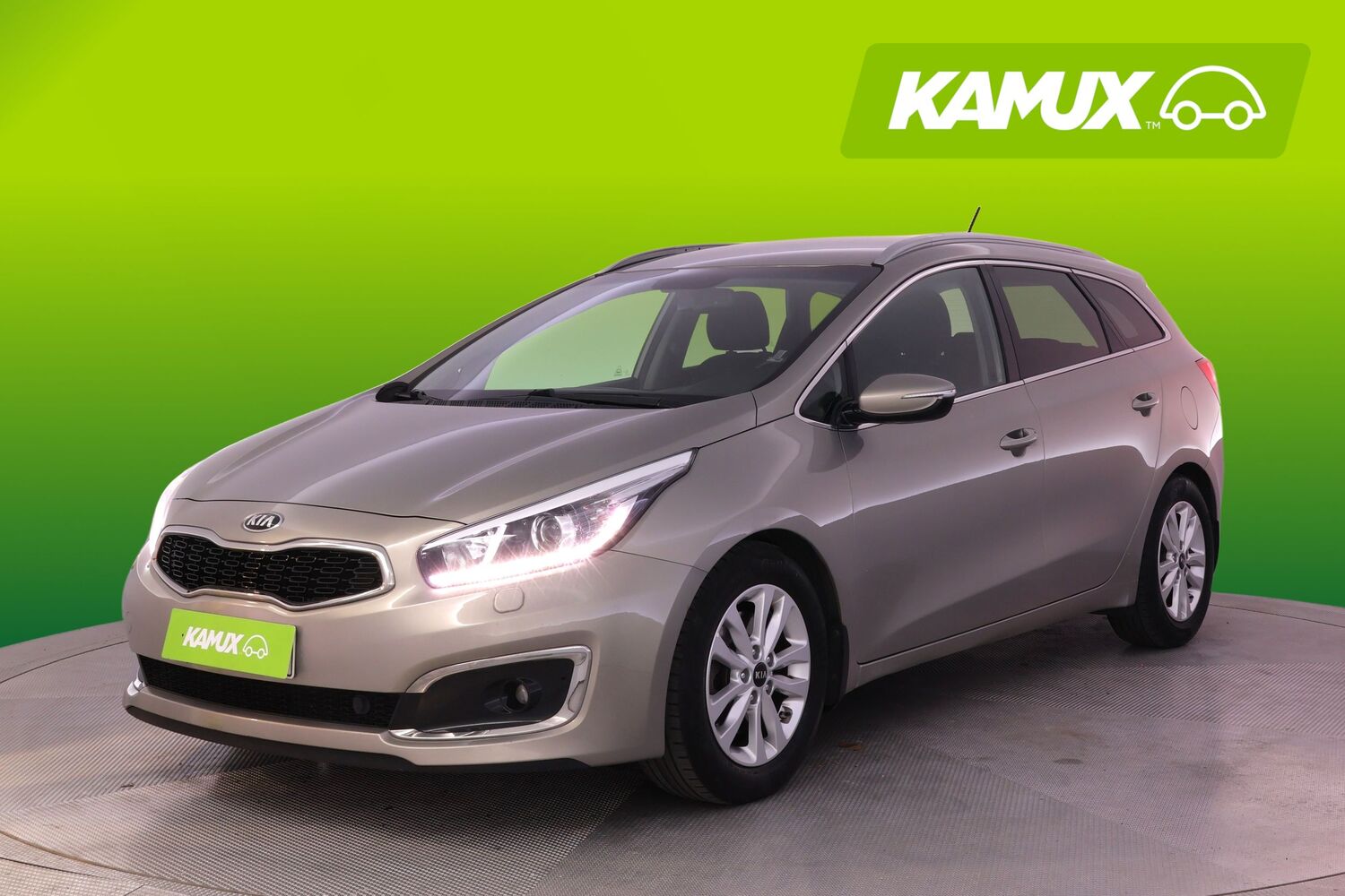Kia Ceed vaihtoauto