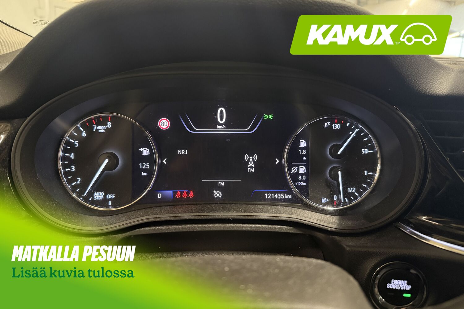 Opel Insignia vaihtoauto