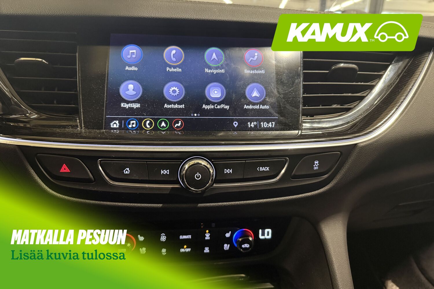 Opel Insignia vaihtoauto