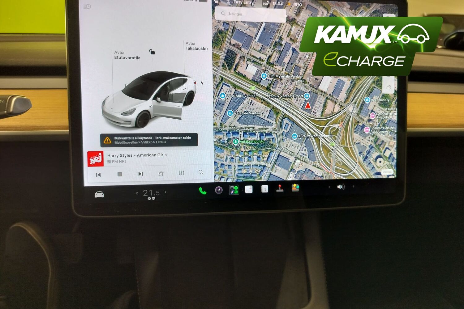 Tesla Model 3 vaihtoauto