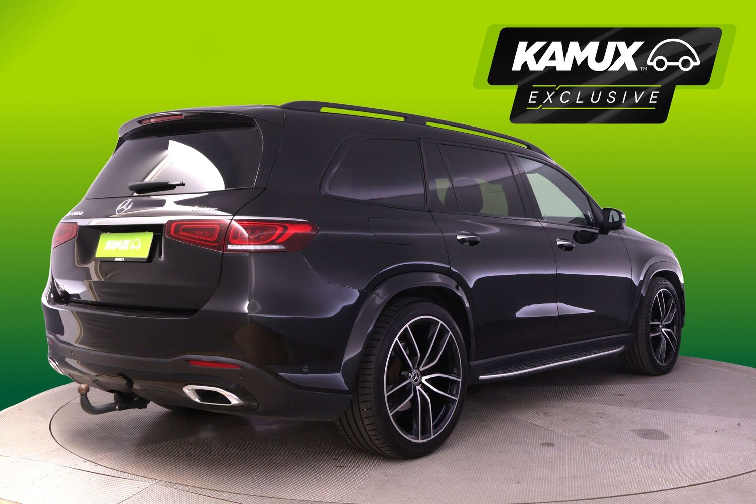 Mercedes-Benz GLS vaihtoauto