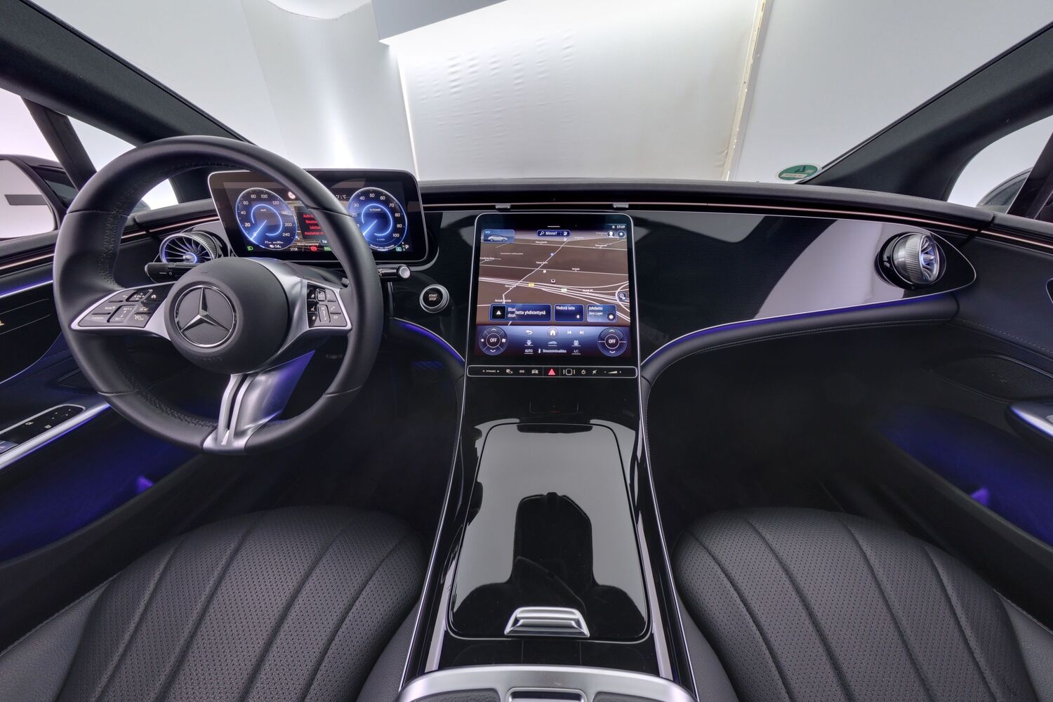 Mercedes-Benz EQE vaihtoauto