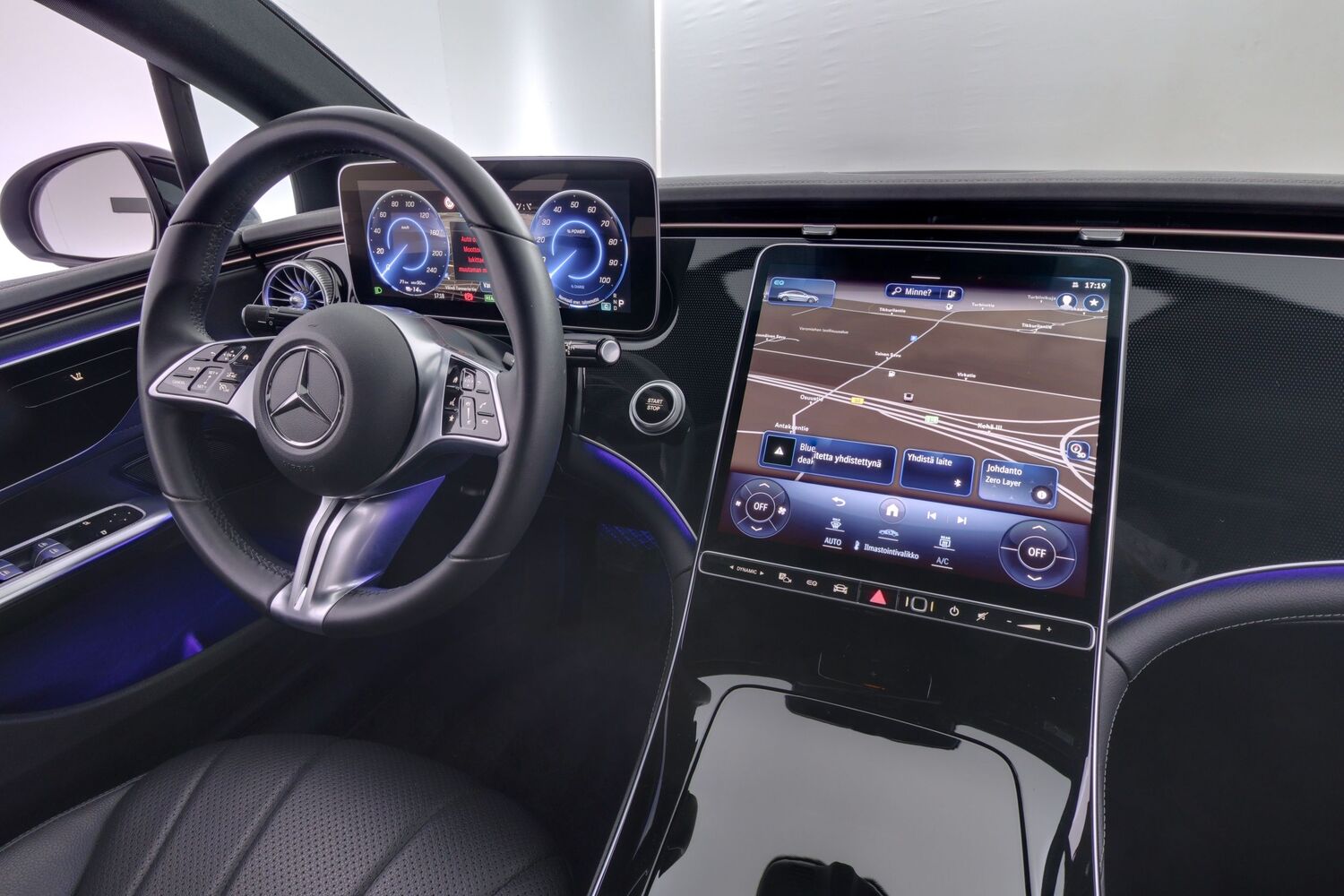 Mercedes-Benz EQE vaihtoauto