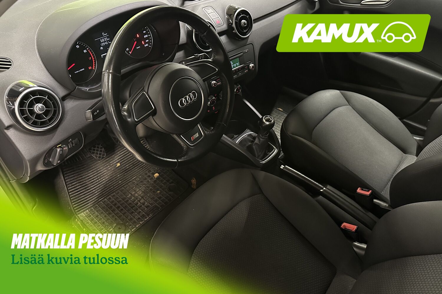 Audi A1 vaihtoauto
