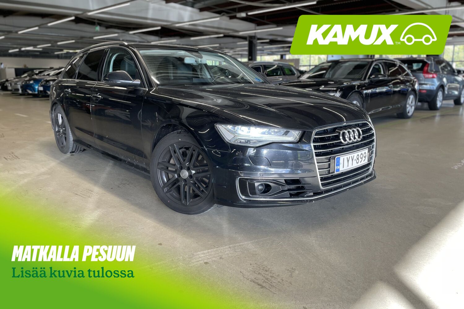 Audi A6 vaihtoauto