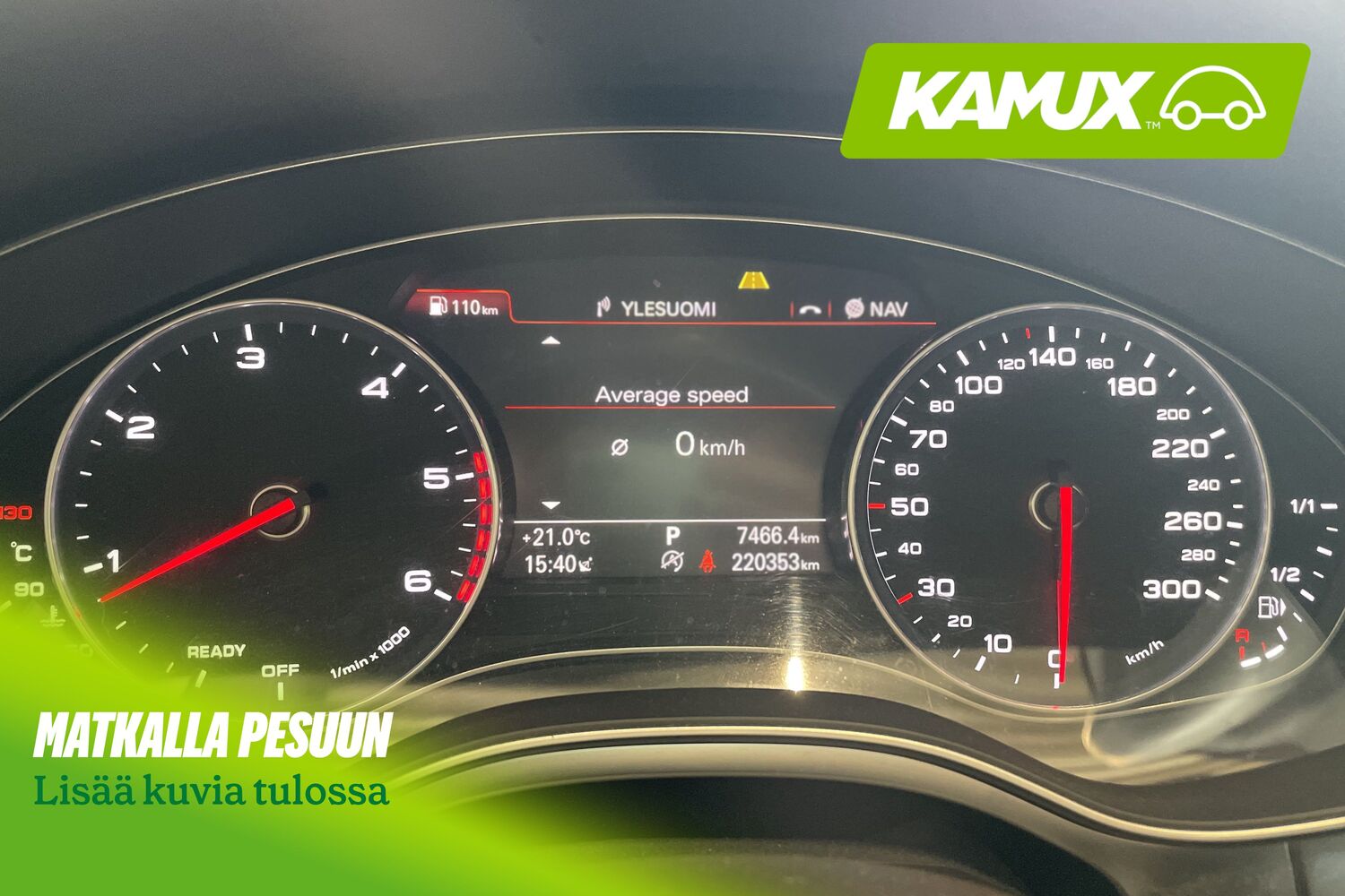 Audi A6 vaihtoauto