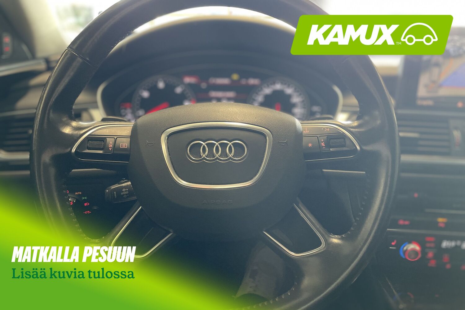 Audi A6 vaihtoauto
