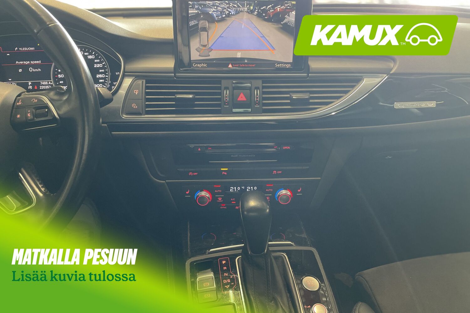 Audi A6 vaihtoauto