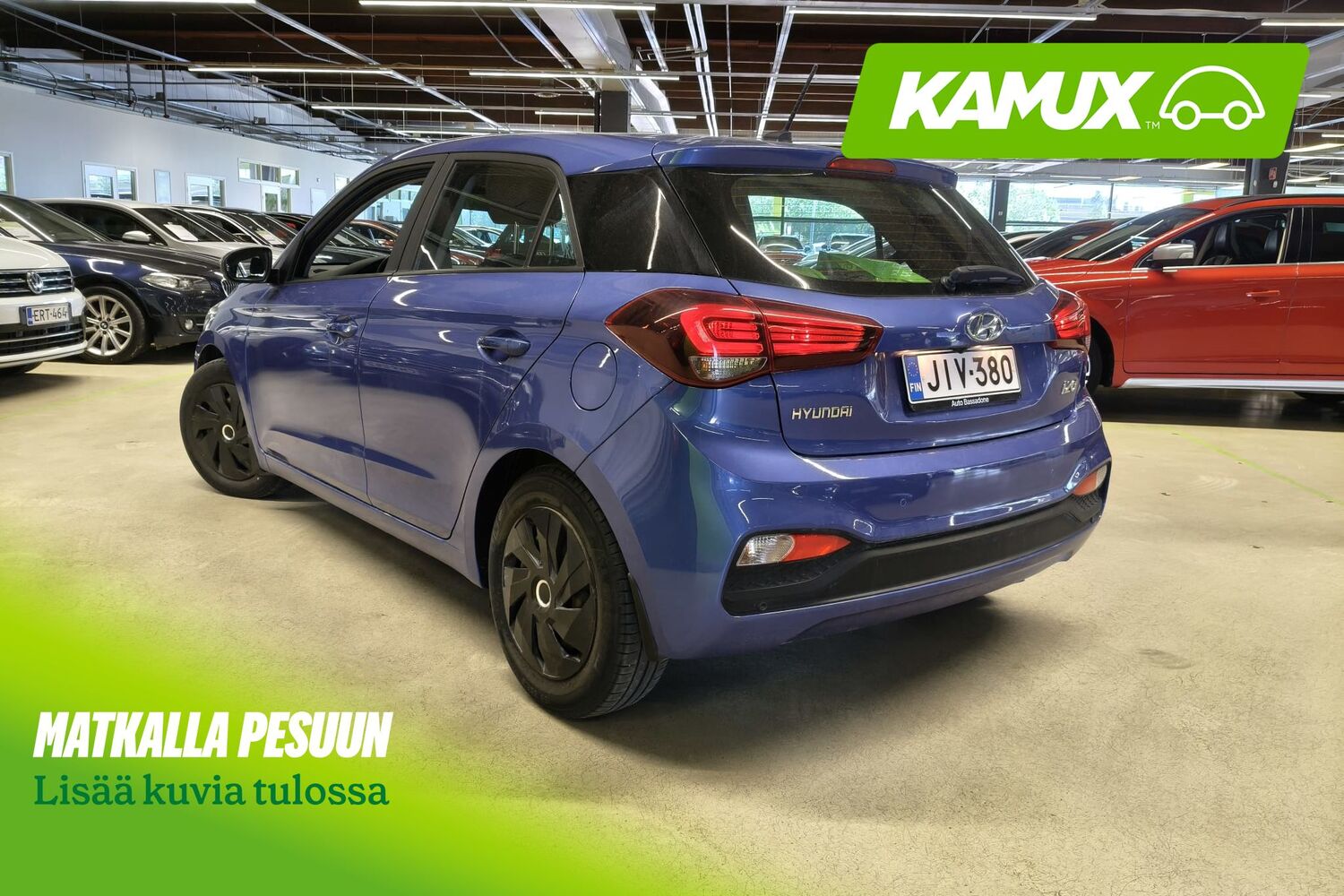 Hyundai i20 vaihtoauto