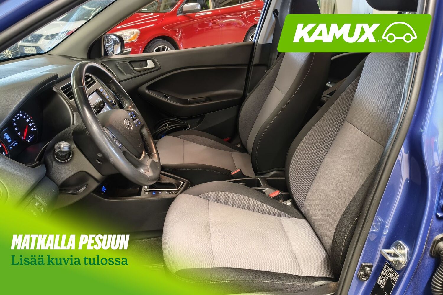 Hyundai i20 vaihtoauto
