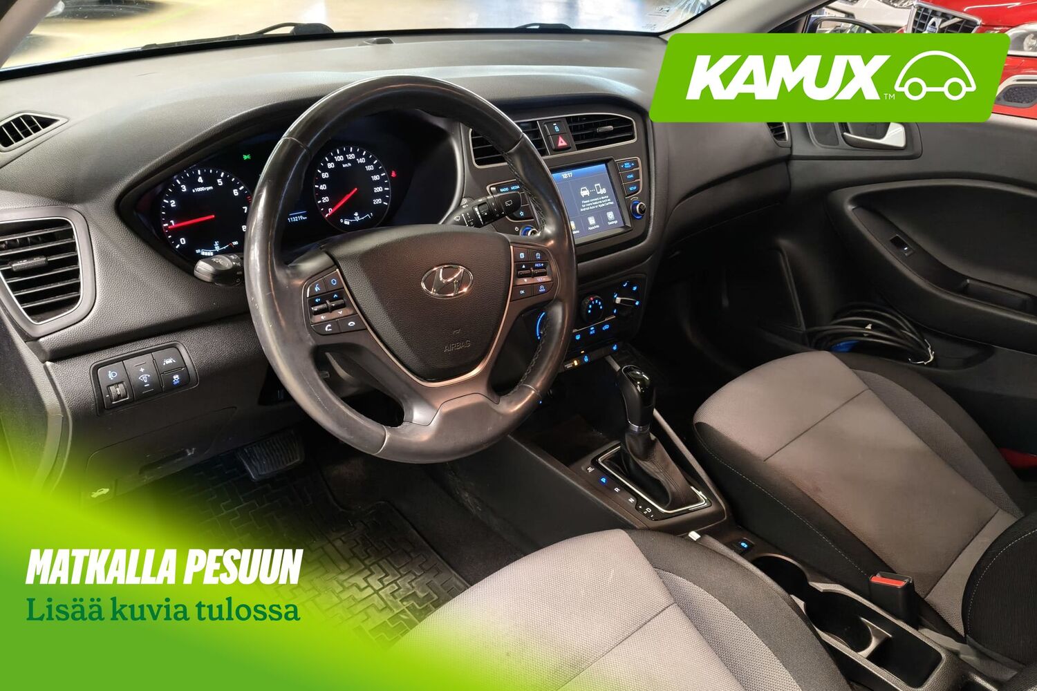 Hyundai i20 vaihtoauto