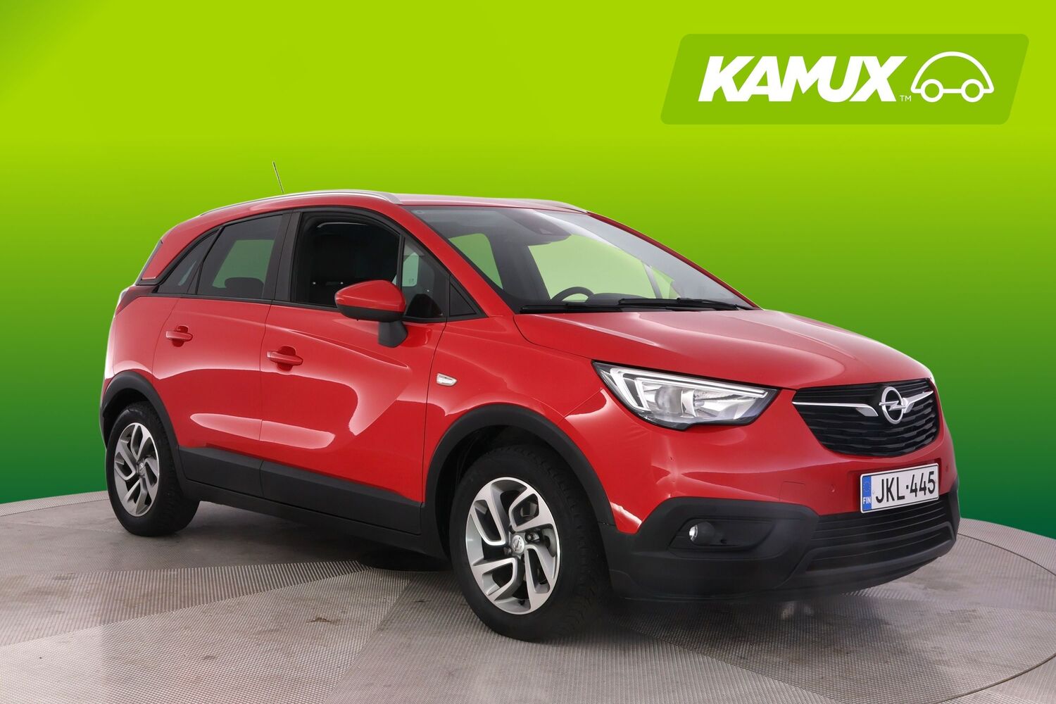 Opel Crossland X vaihtoauto