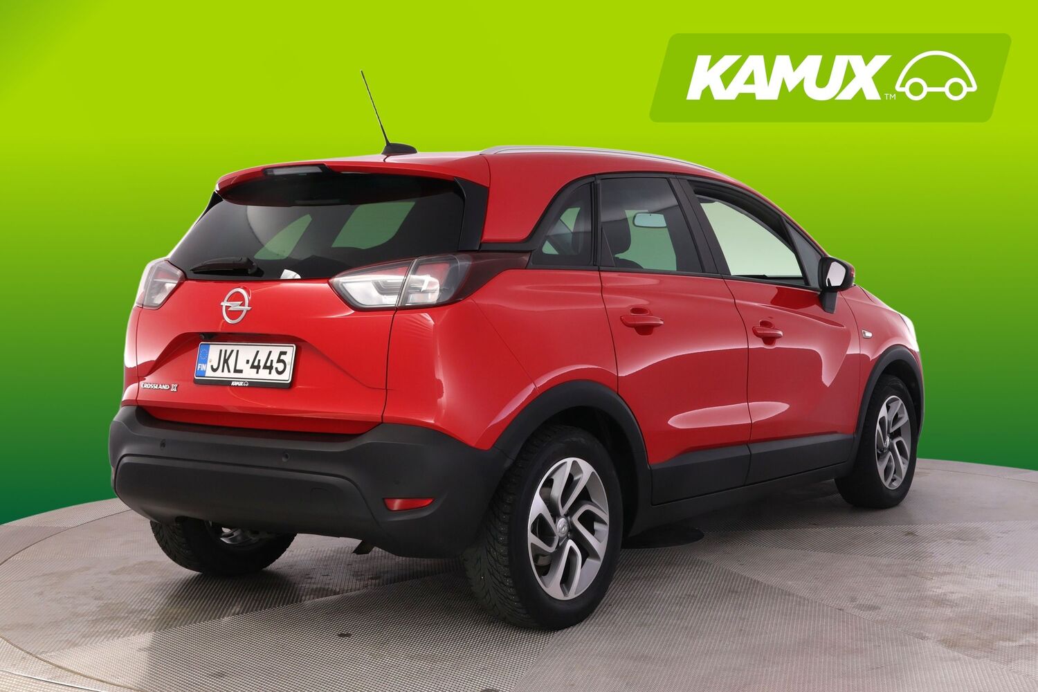 Opel Crossland X vaihtoauto