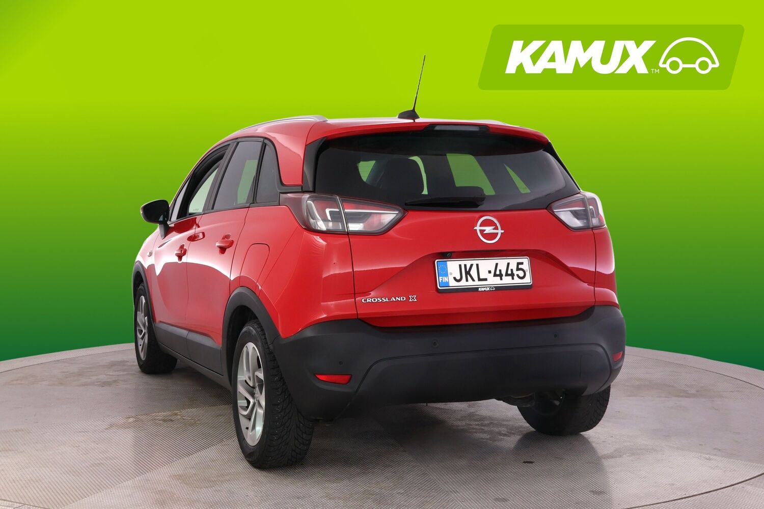 Opel Crossland X vaihtoauto