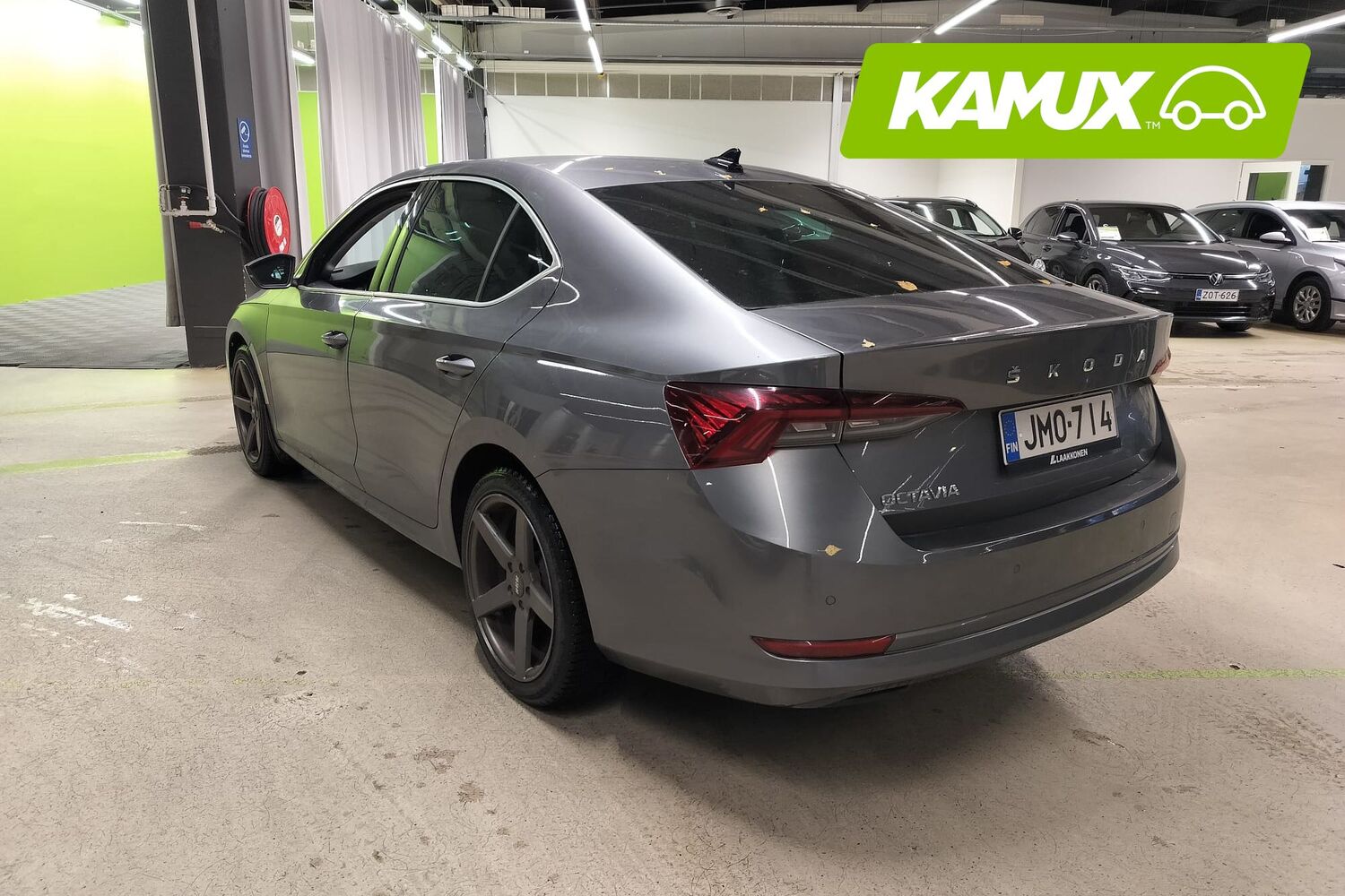 Skoda Octavia vaihtoauto