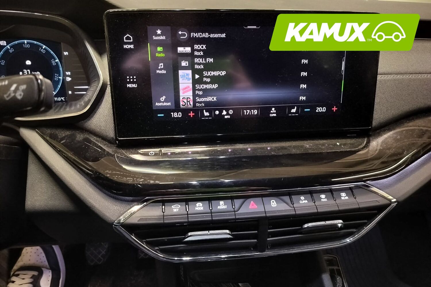 Skoda Octavia vaihtoauto