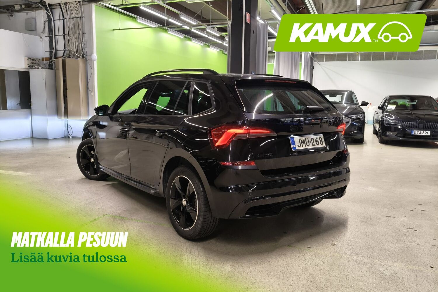 Skoda Kamiq vaihtoauto