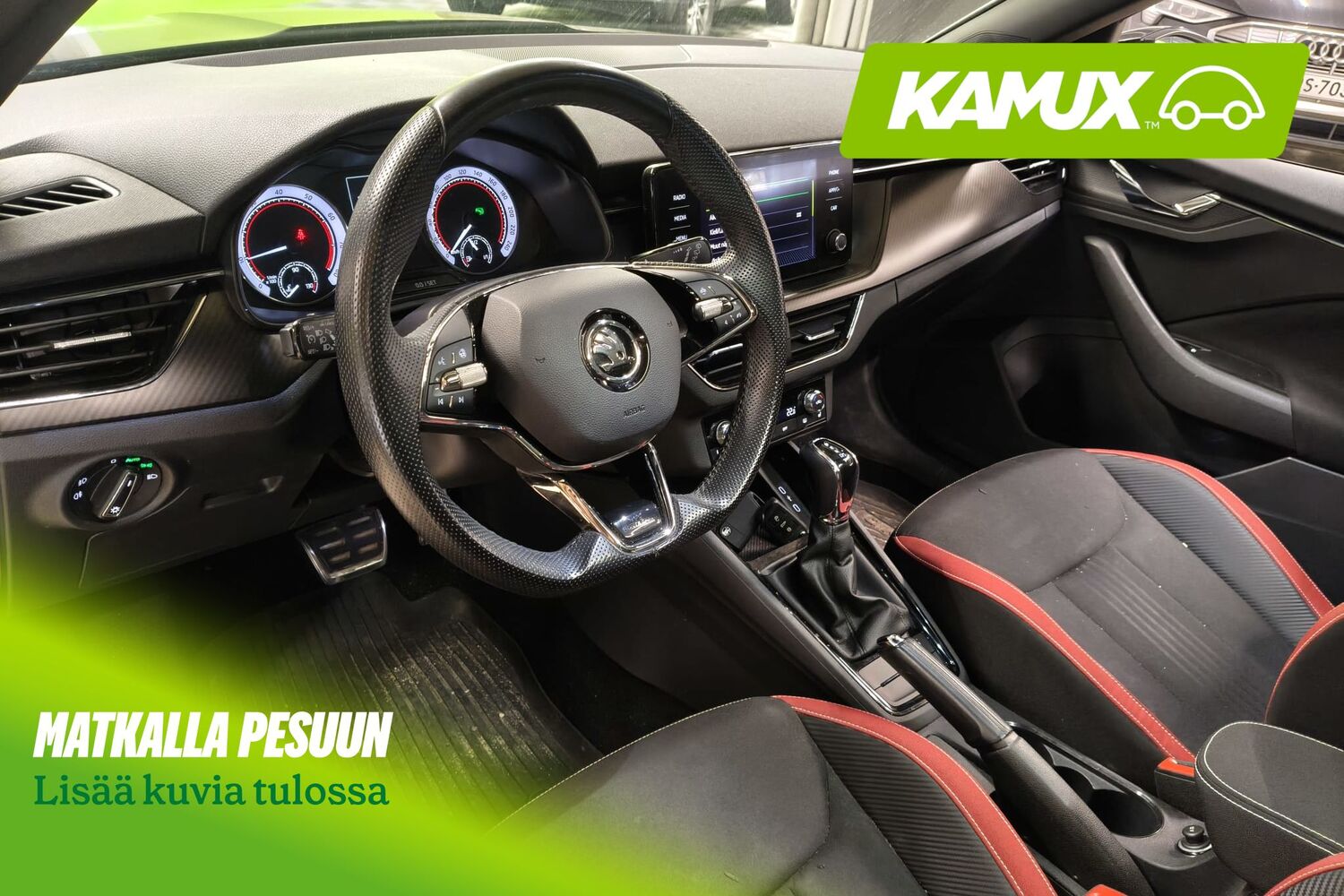 Skoda Kamiq vaihtoauto