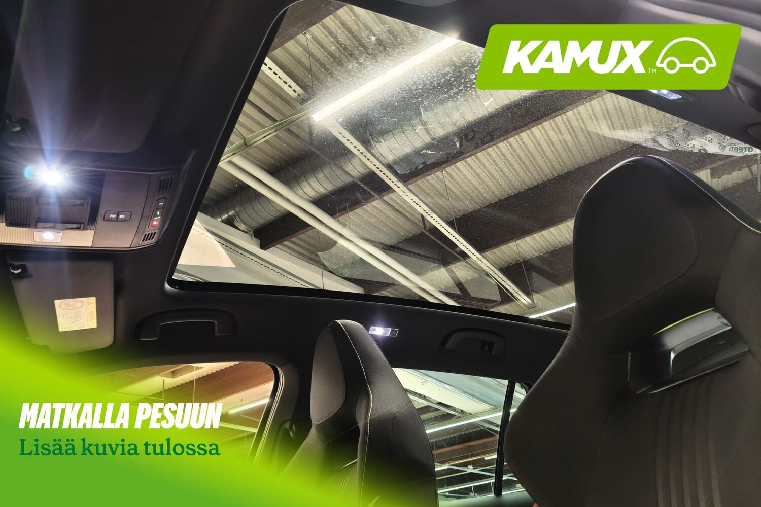 Skoda Kamiq vaihtoauto