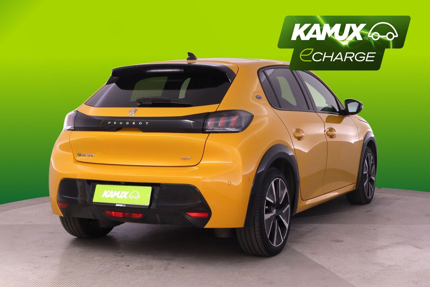 Peugeot e-208 vaihtoauto