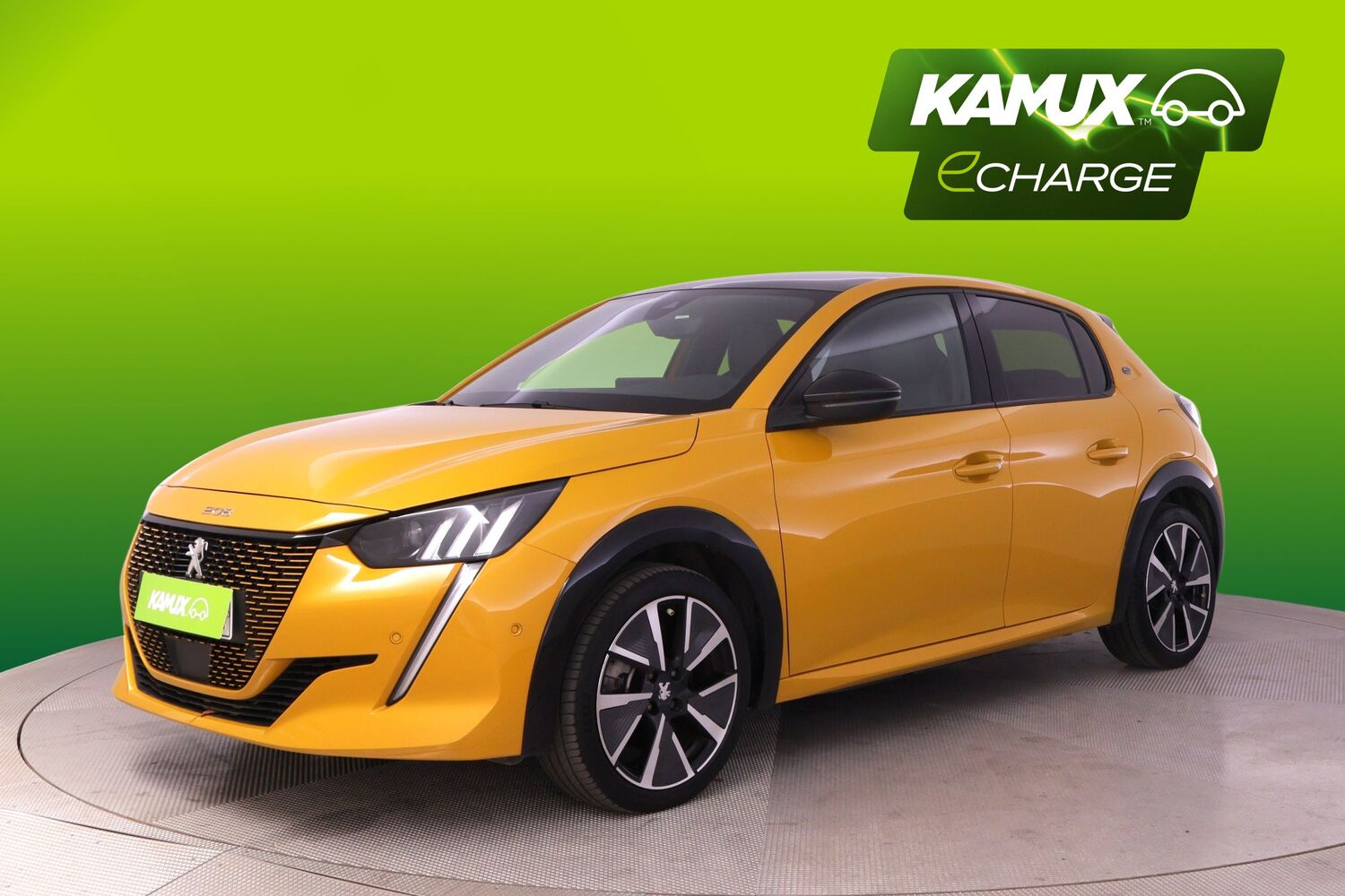 Peugeot e-208 vaihtoauto