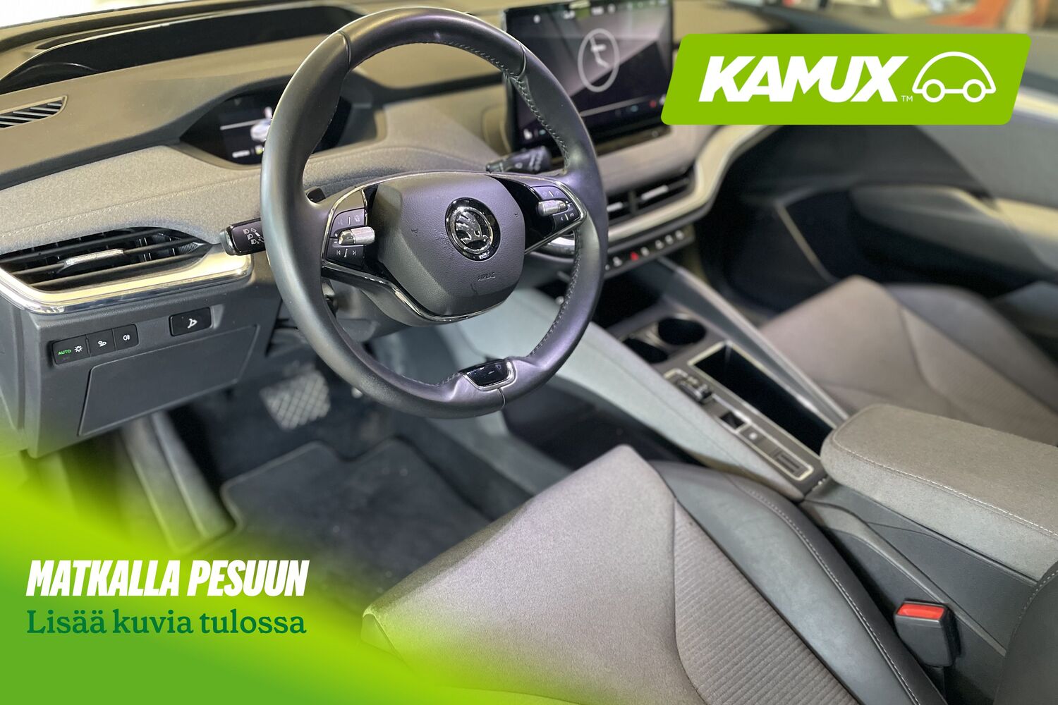 Skoda Enyaq vaihtoauto