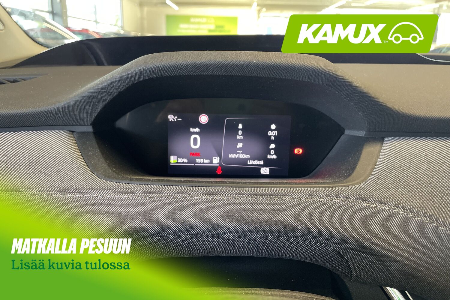 Skoda Enyaq vaihtoauto