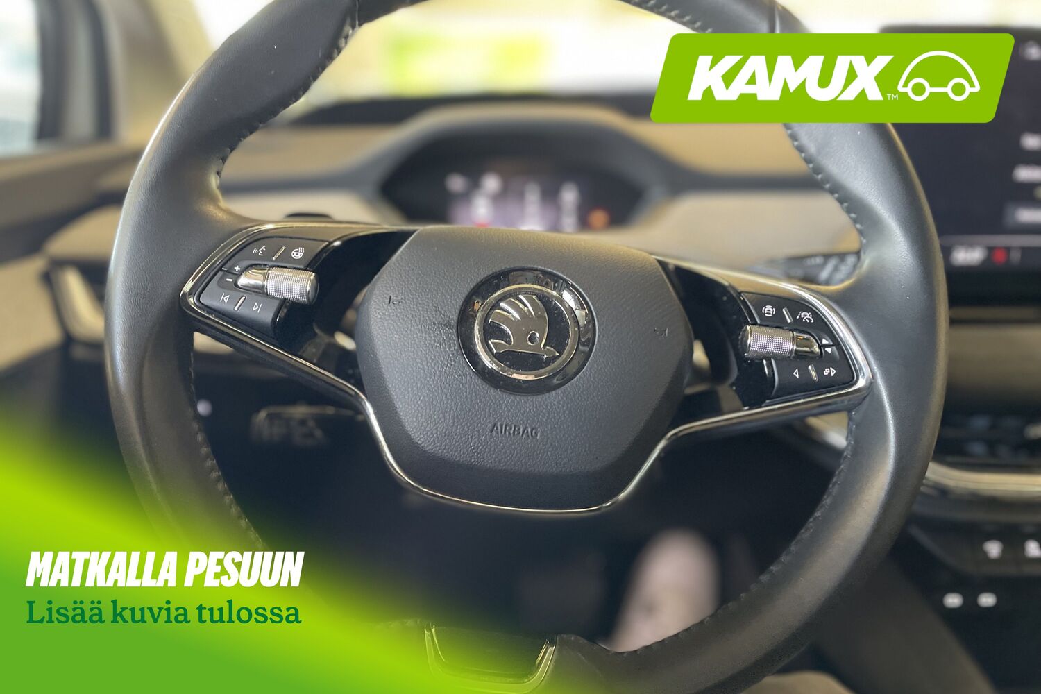 Skoda Enyaq vaihtoauto