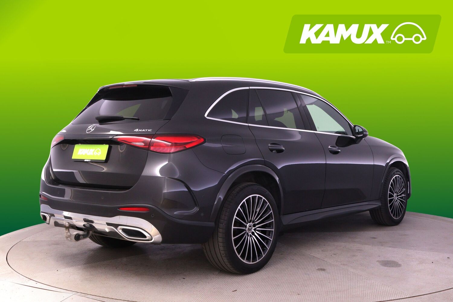 Mercedes-Benz GLC vaihtoauto