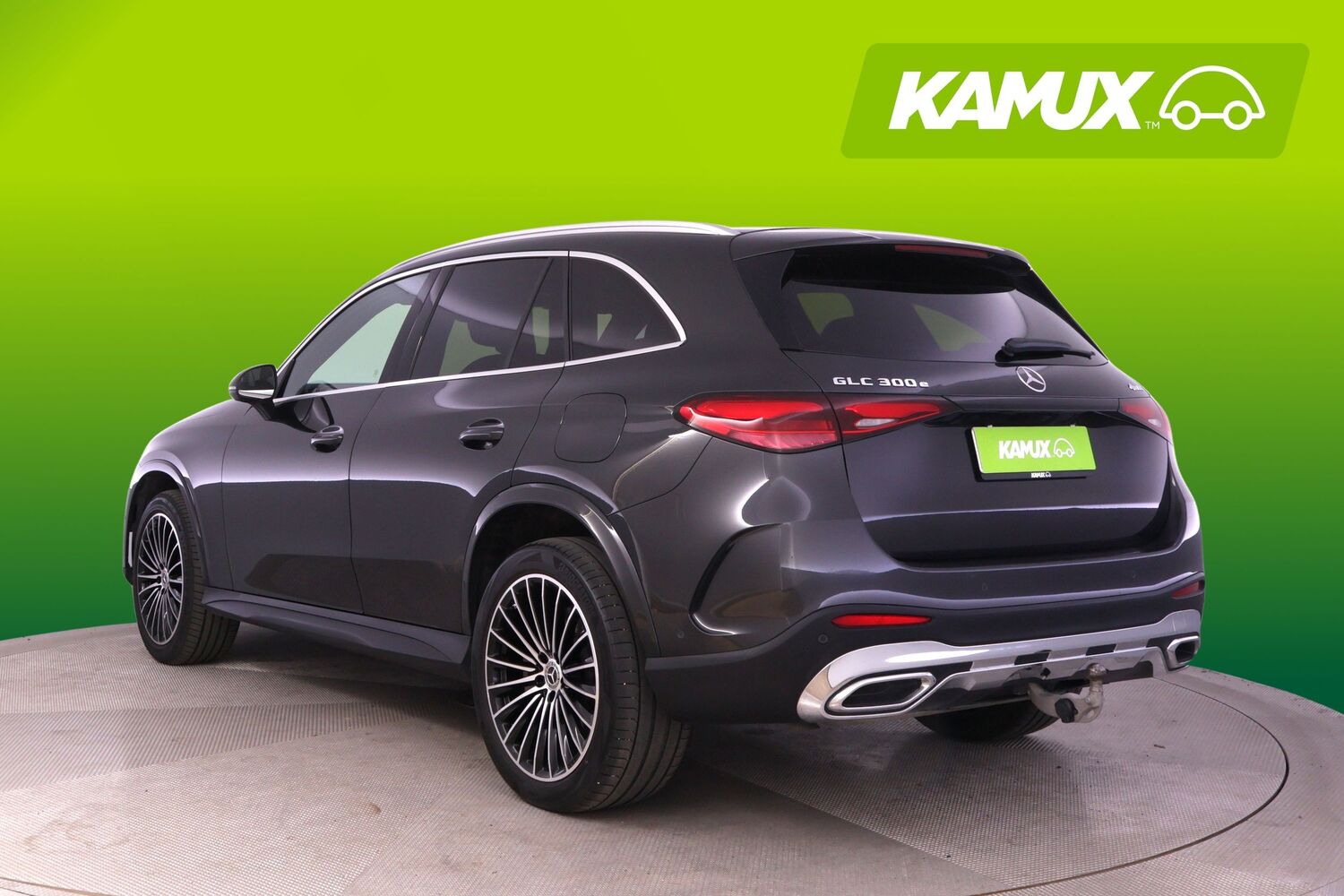 Mercedes-Benz GLC vaihtoauto