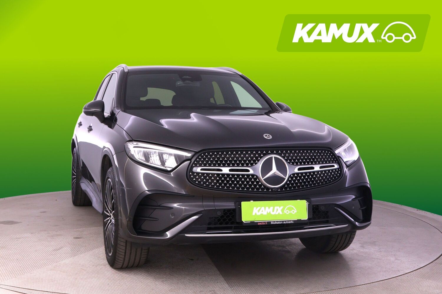 Mercedes-Benz GLC vaihtoauto