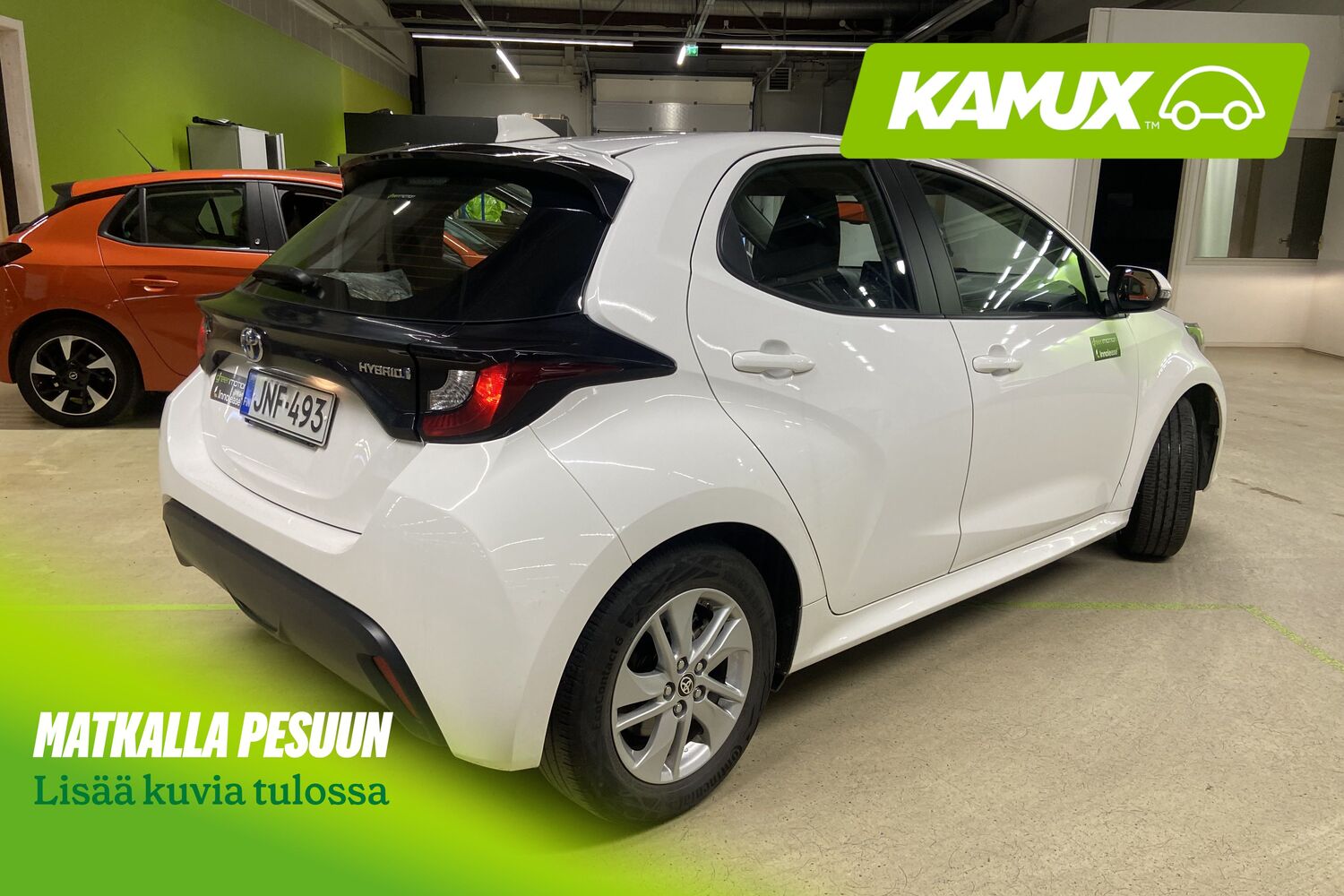 Toyota Yaris vaihtoauto