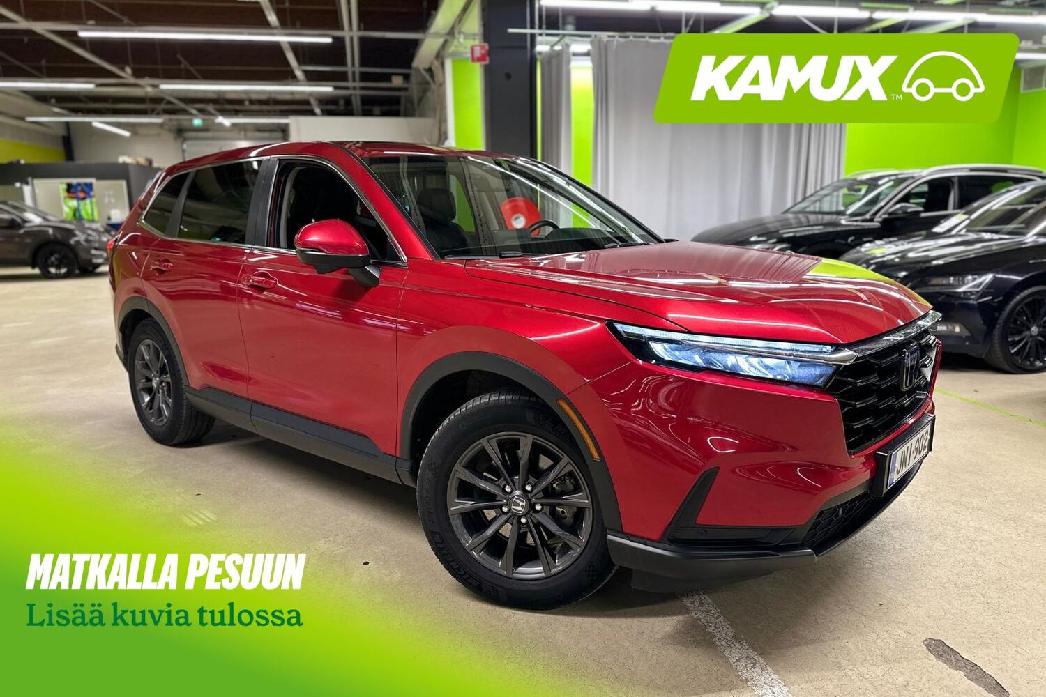 Honda CR-V vaihtoauto