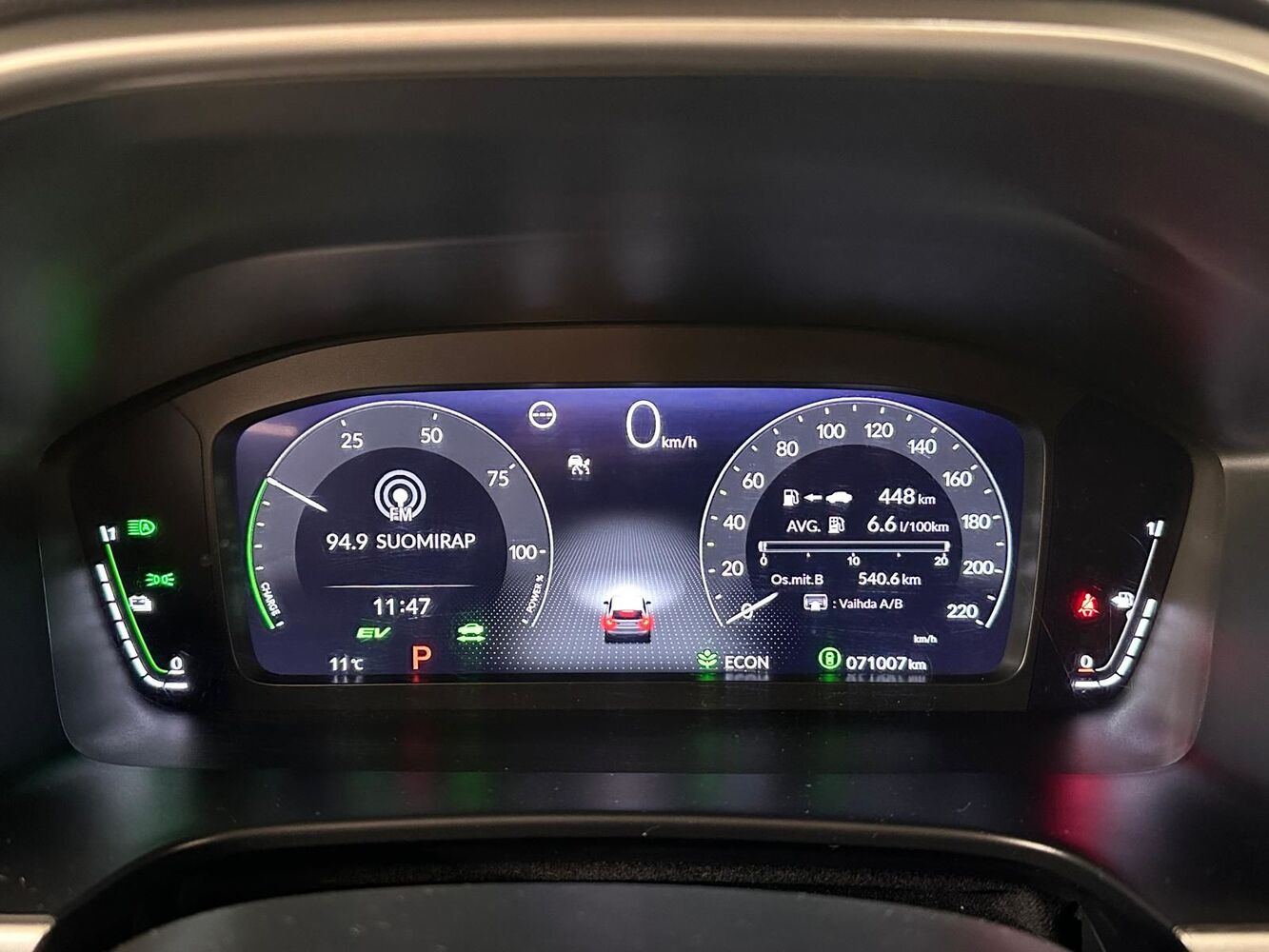 Honda CR-V vaihtoauto
