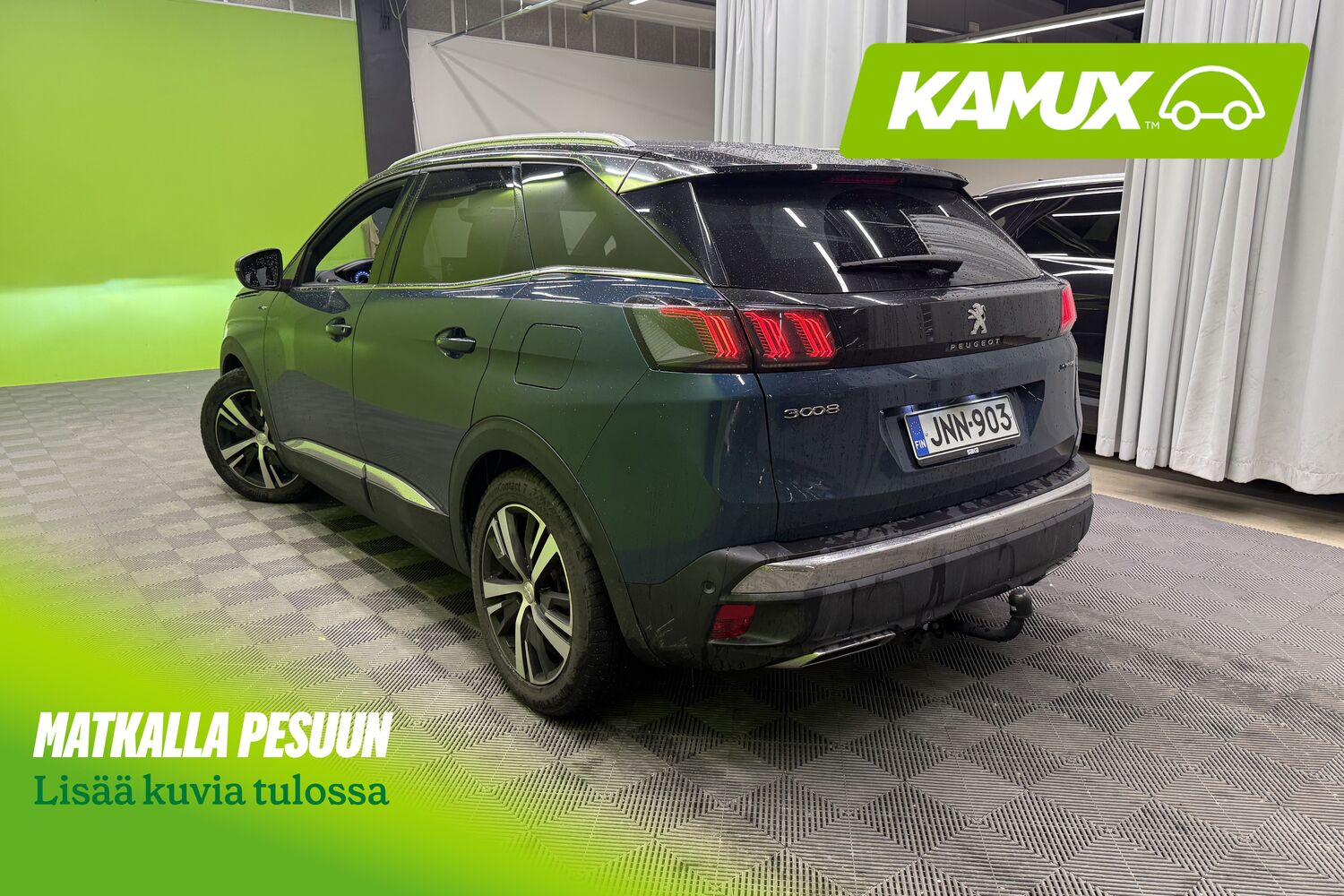 Peugeot 3008 vaihtoauto