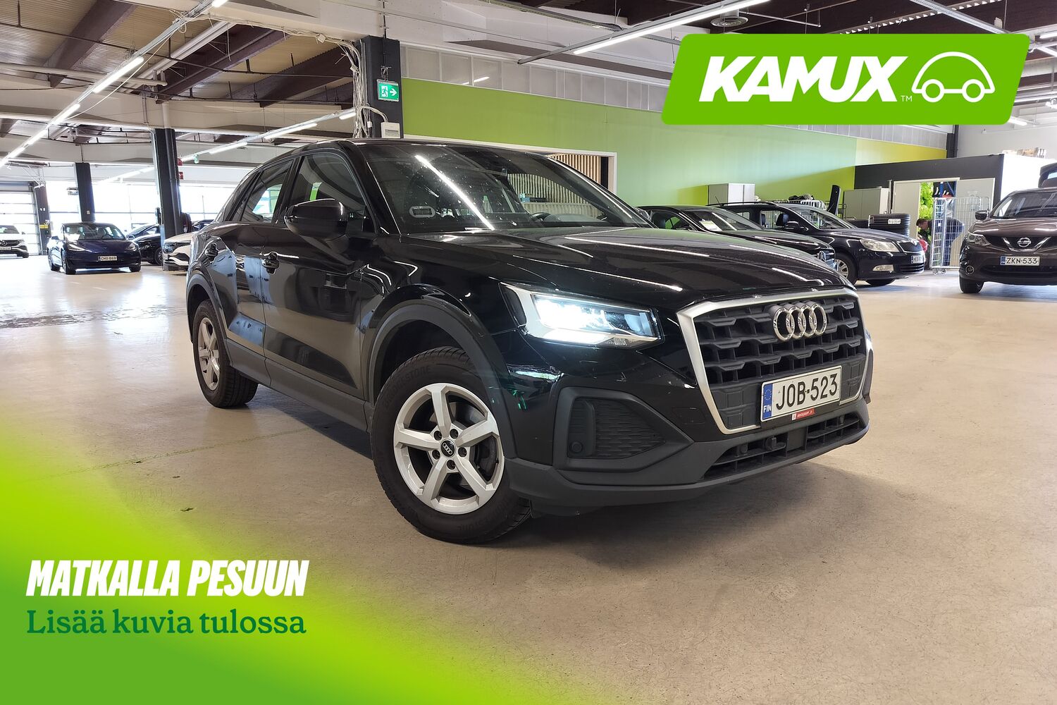 Audi Q2 vaihtoauto
