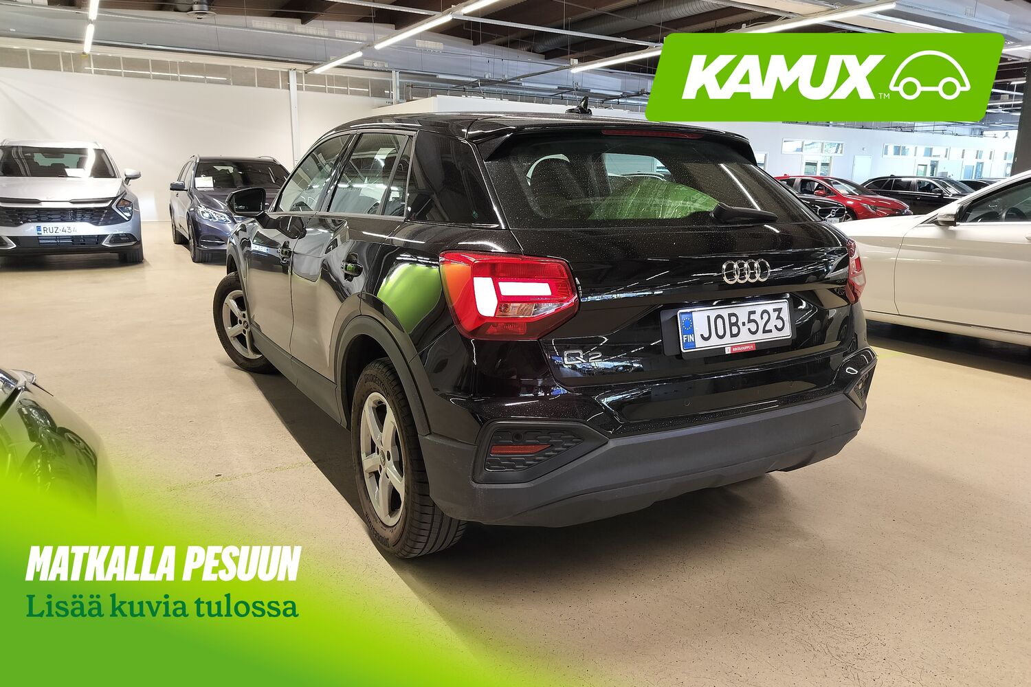 Audi Q2 vaihtoauto