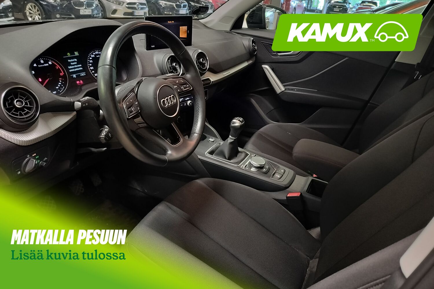 Audi Q2 vaihtoauto