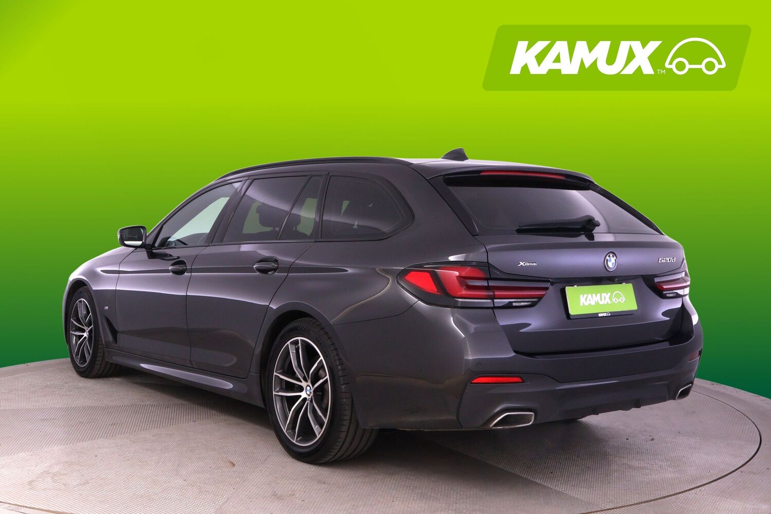 BMW 520 vaihtoauto