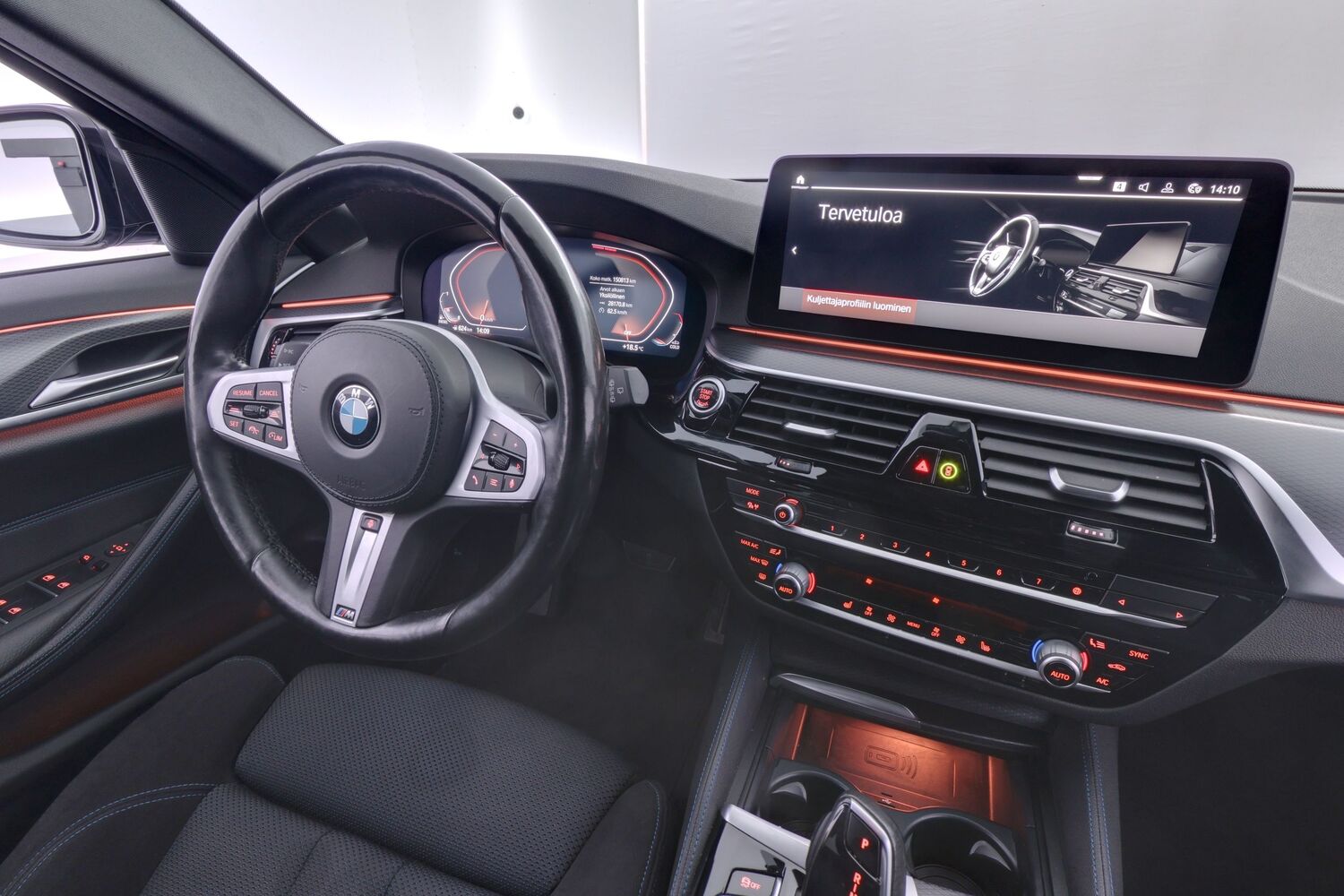 BMW 520 vaihtoauto