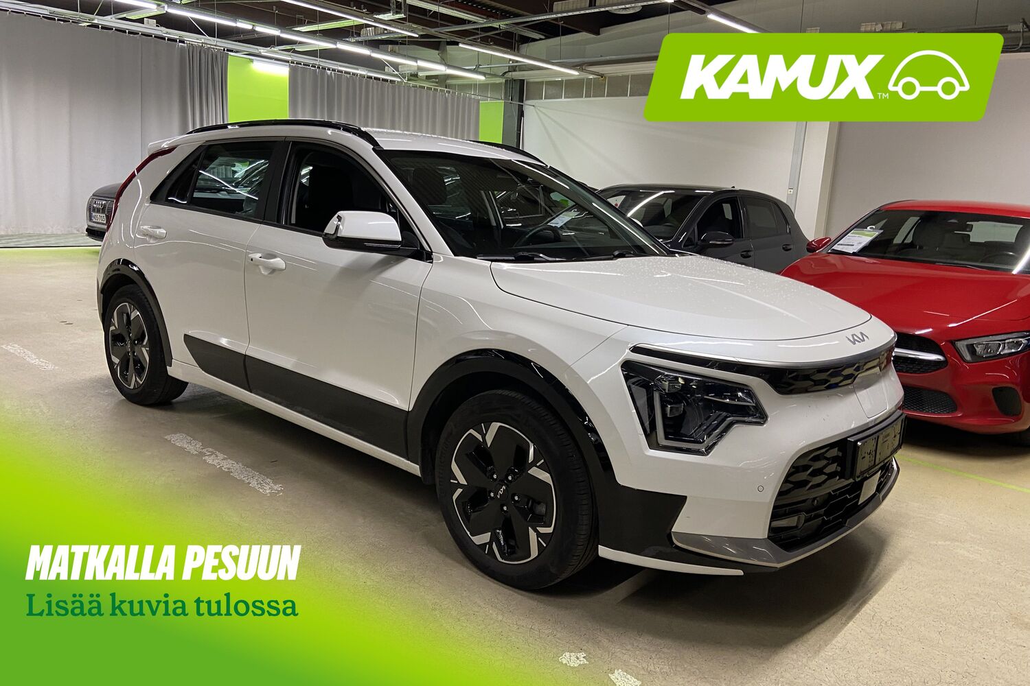 Kia Niro vaihtoauto
