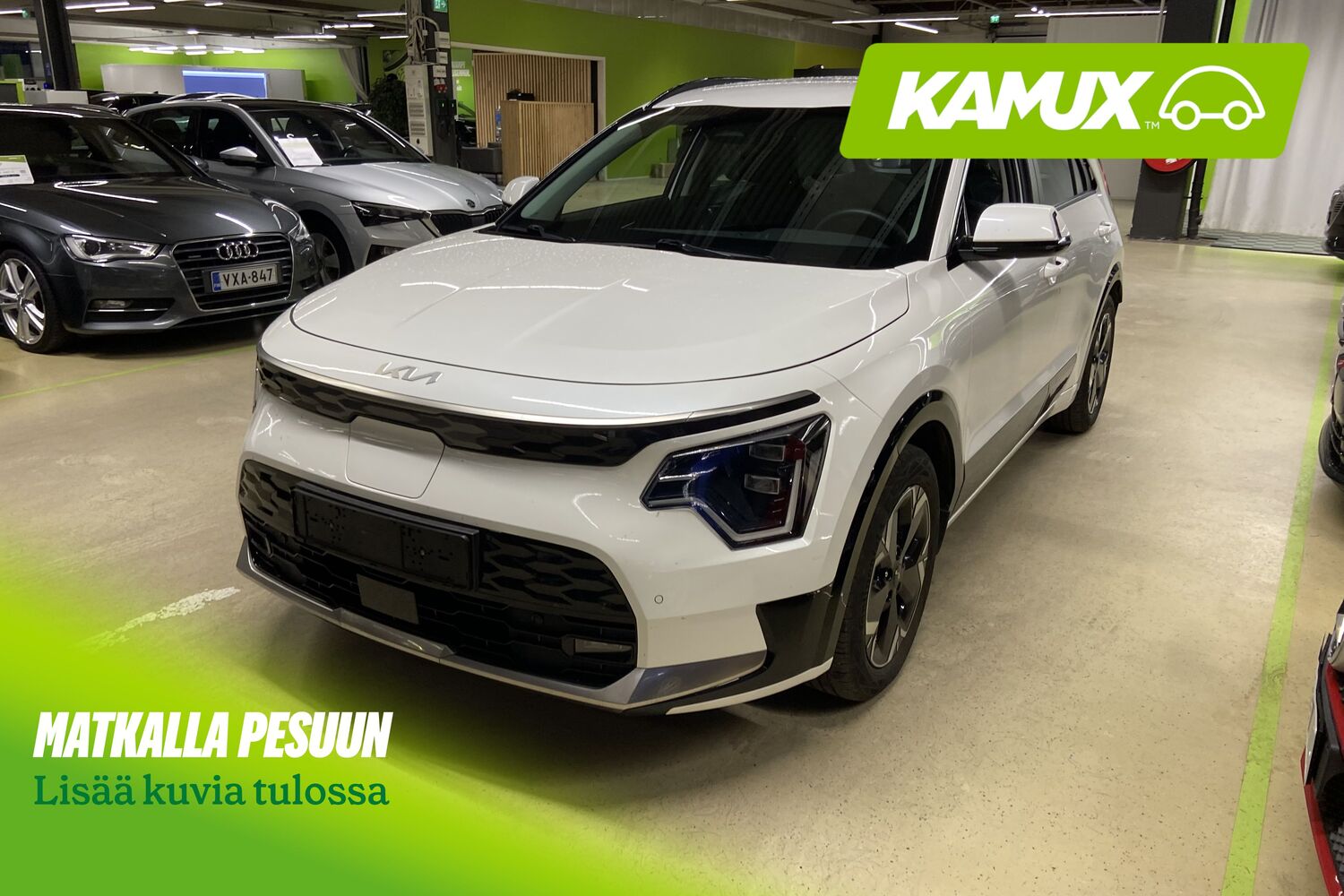 Kia Niro vaihtoauto