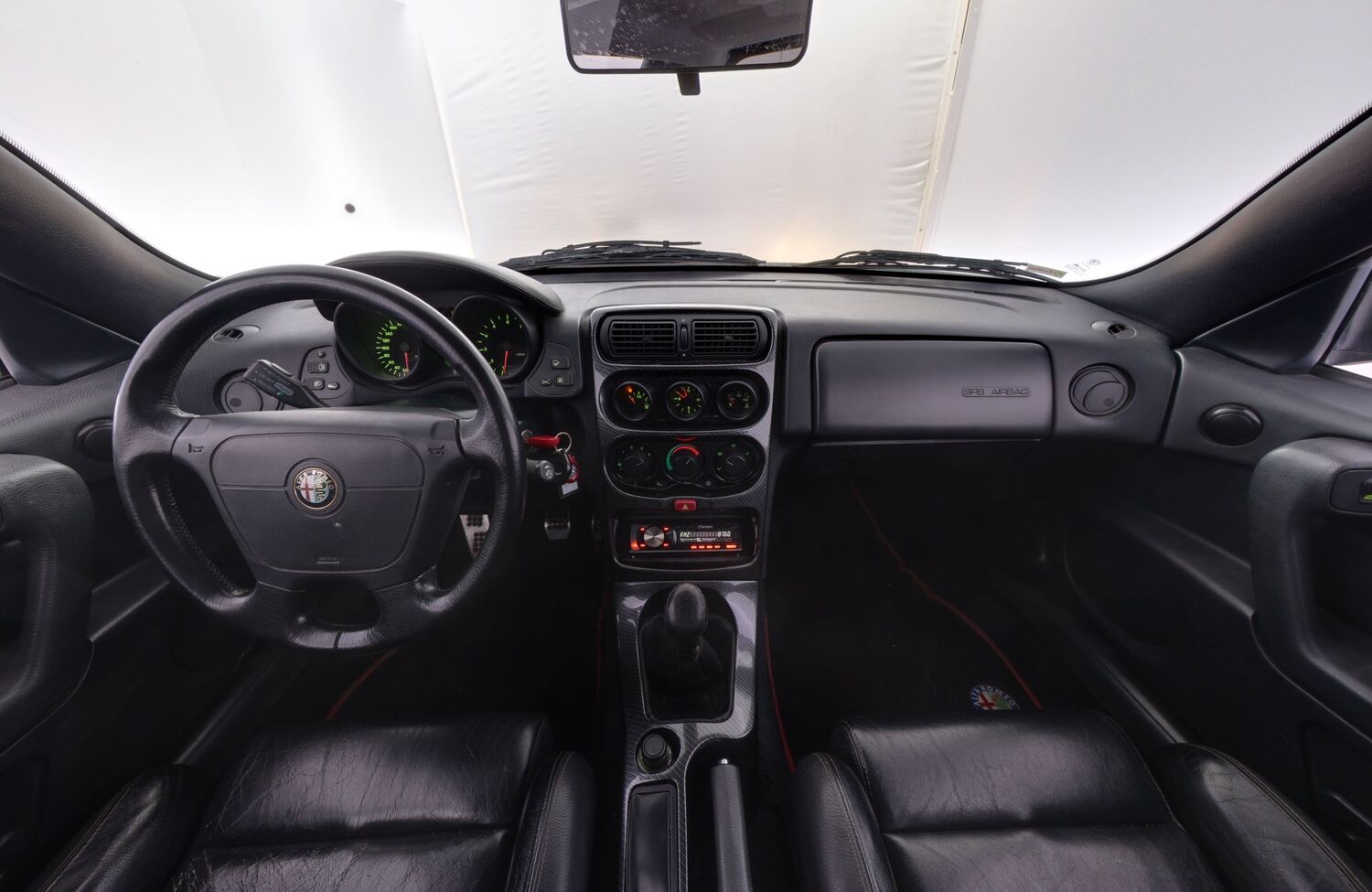 Alfa Romeo Spider vaihtoauto