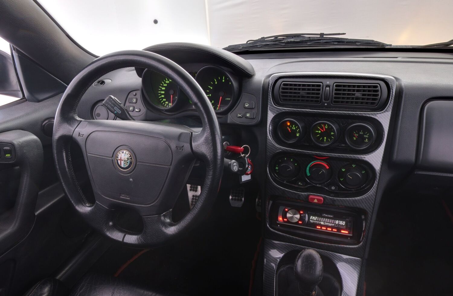Alfa Romeo Spider vaihtoauto