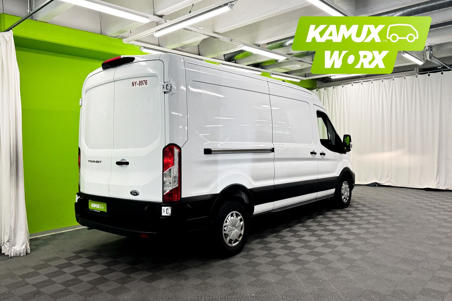 Ford Transit vaihtoauto