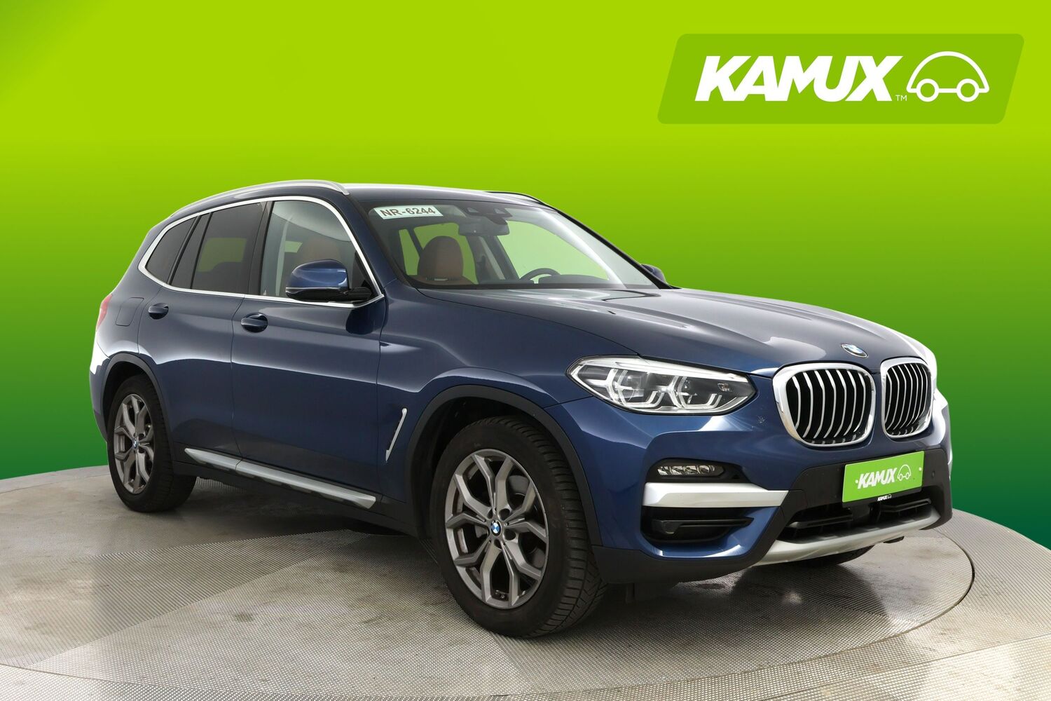BMW X3 vaihtoauto